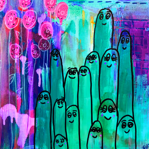 Creatures-of-Kindness (2021-2022 mints)