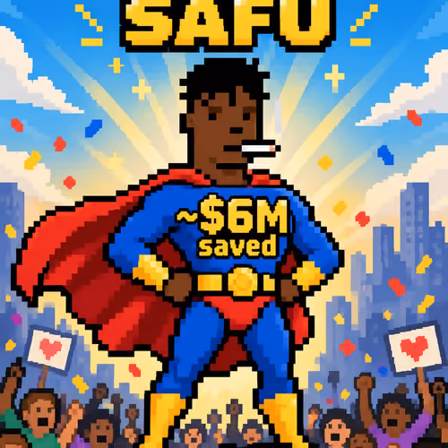 NFTS ARE SAFU
