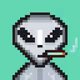 Creepy Alien