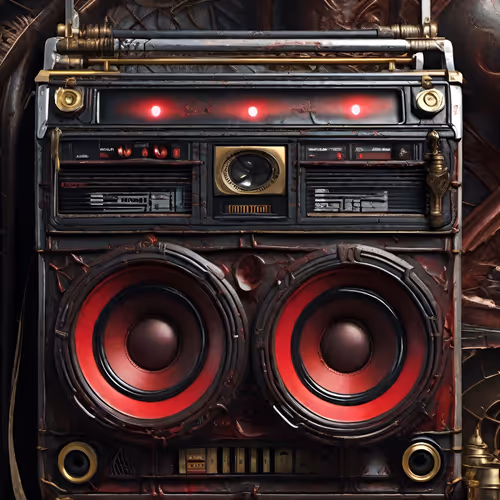 Creepy Boombox