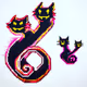 Creepy Cats - old