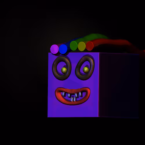 Creepy Cube