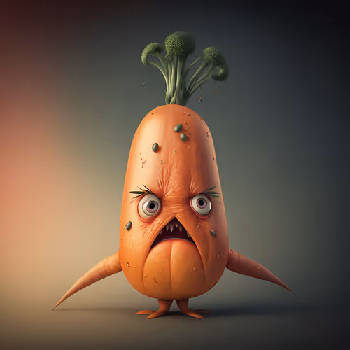 Creepy Carrot