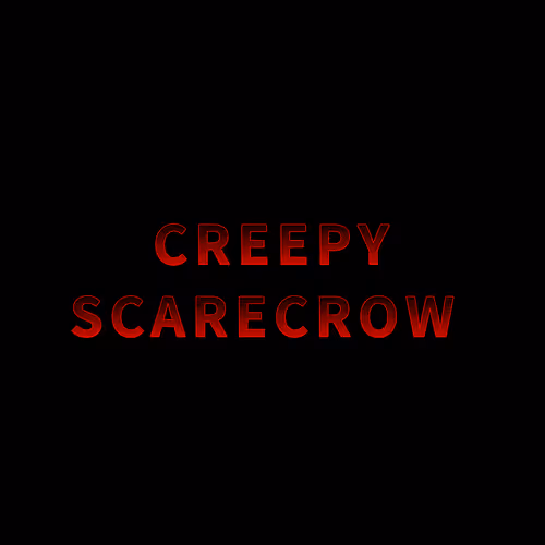 CREEPY SCARECROW