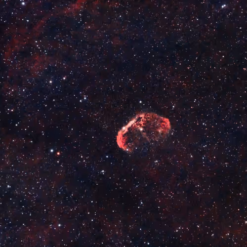 Crescent Nebula