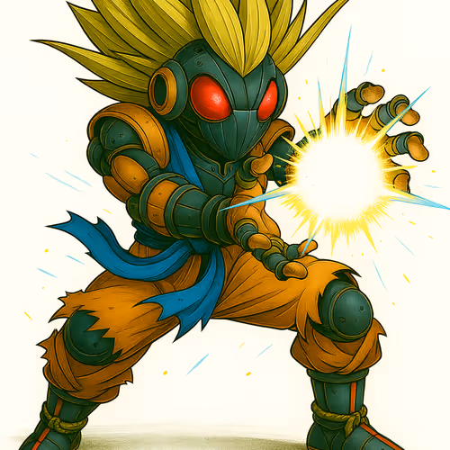 Cricket Super Saiyan