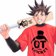 Cricket manga "BATSMAN" NFT - old