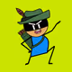 Crime Theft Robin