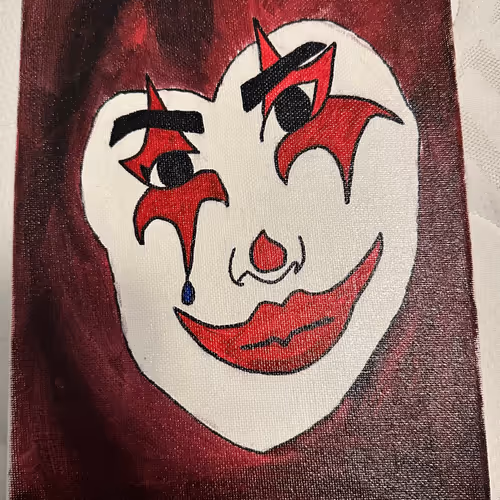 Crimson Mask