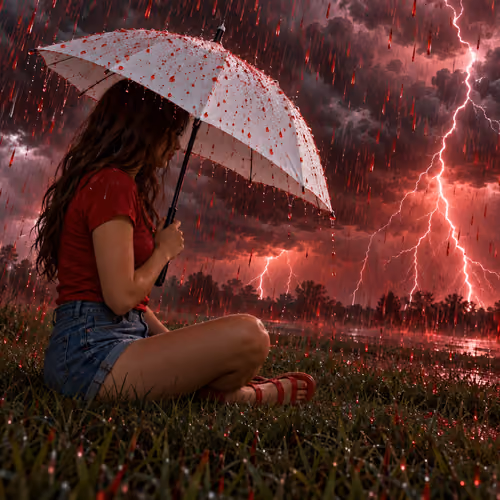 Crimson Solitude