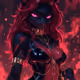 Crimson Veil  Shadow Queen #001