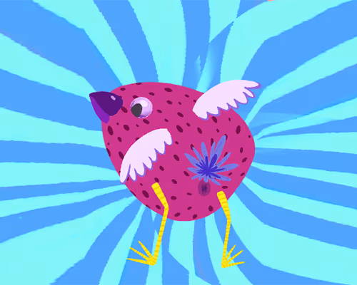 World of cringe fruit birds