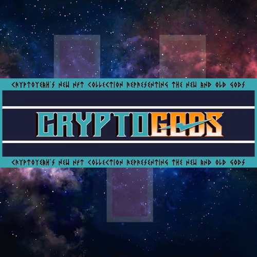 CryptoGods Collection by Crypto Yeah