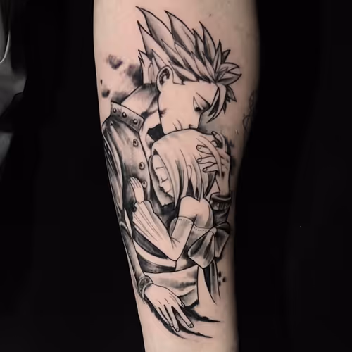 Cris Vargas Tattoo