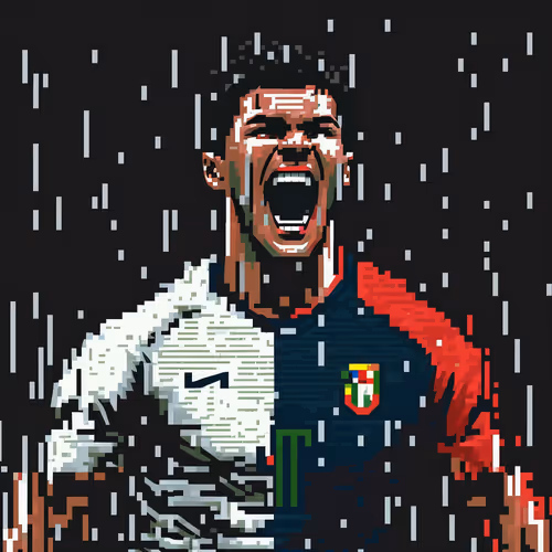 Cristiano Ronaldo 7 up