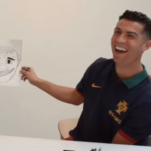 Cristiano Ronaldo drawings - old