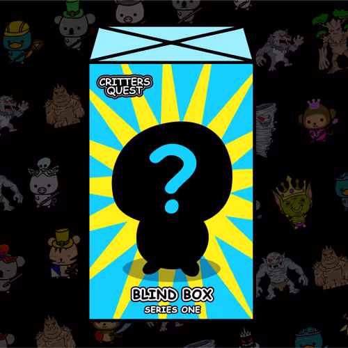 Critters Quest Blind Box