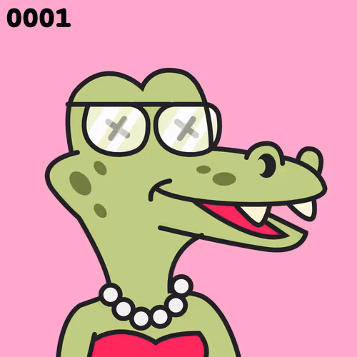 CROCO NFT - old