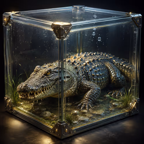 Crocodile Box
