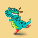 Crocodile running