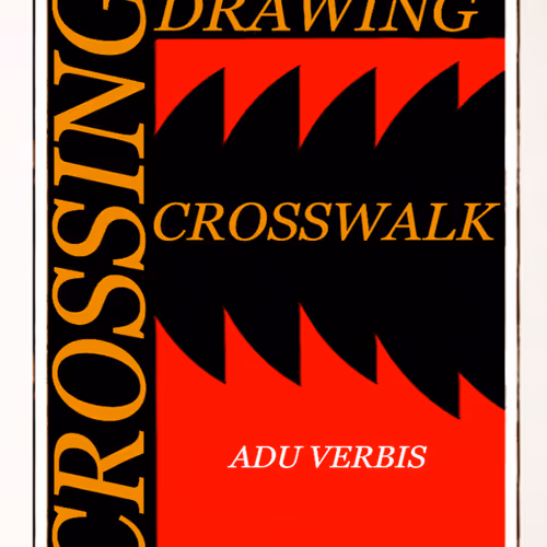 Crossing - Crosswalk - Drawing