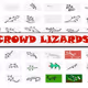 Crowd Lizards Collection