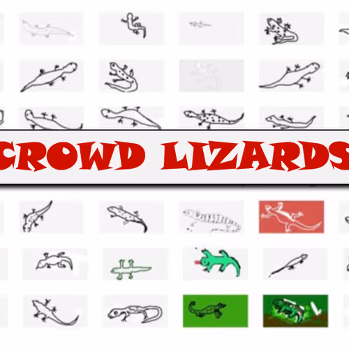 Crowd Lizards Collection