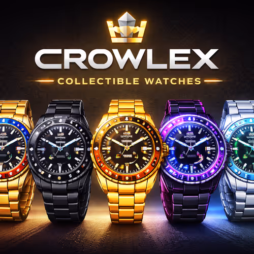 Crowlex Genesis Series