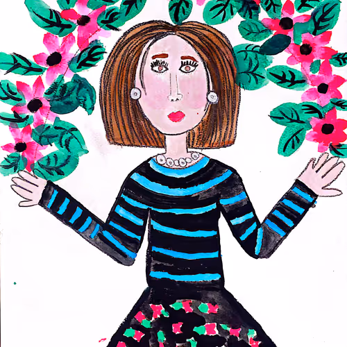 Crowned in Bloom