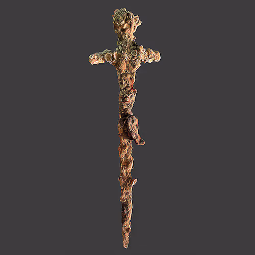 Crusader Sword - old