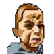 crying baby nft art