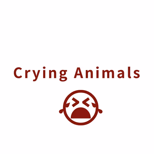 crying animals