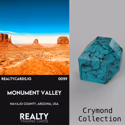 Crymond x Realty Trading Cards
