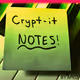 Crypt-it Notes