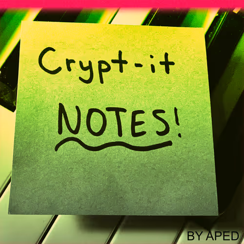 Crypt-it Notes