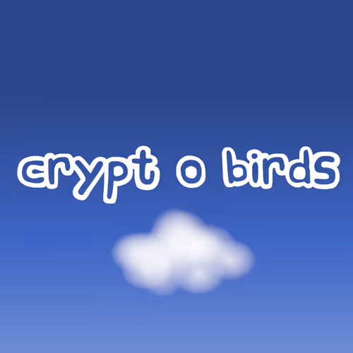 Crypt-O-Birds - old