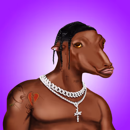Travis Scott NFT