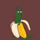 Cryptic Banana Brigade - old