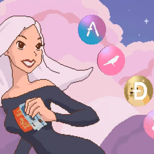 Cryptic Lilac Youtube Animations of Spinning Gif Cryptos