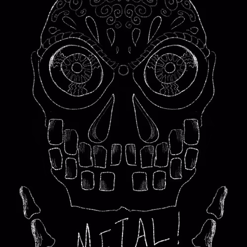 Mr. Skull and family - old