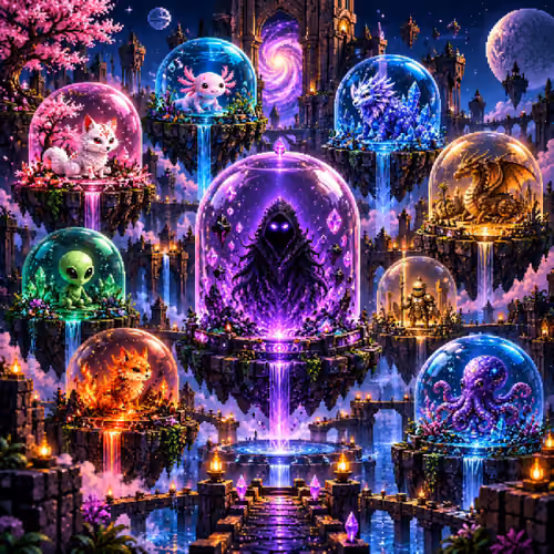 Cryptid Capsules