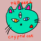 cryptid cat . tHReeek