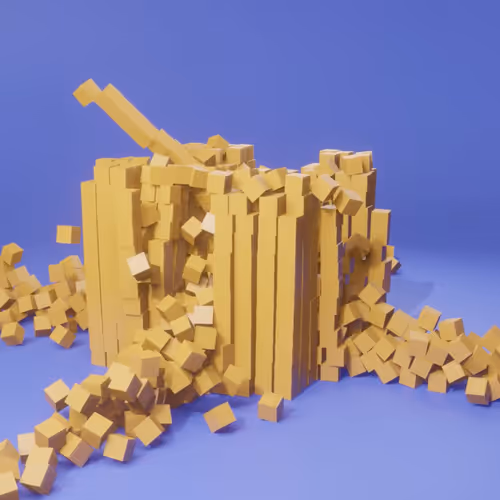 Crypto 3D Physics