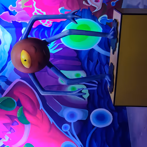 Crypto UFO of the 4th Kind - old