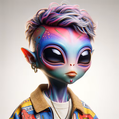 Crypto Alien