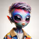 Crypto Alien