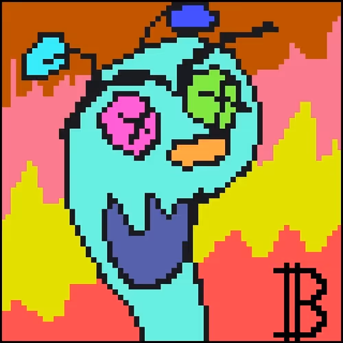 Crypto Alien Monster