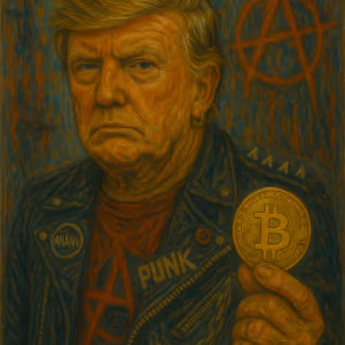 Crypto Anarchy King