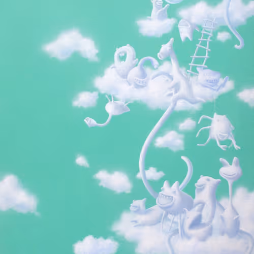 Animal cloud # 2 - old