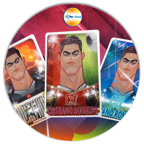 Crypto Art NFTs Cristiano Ronaldo